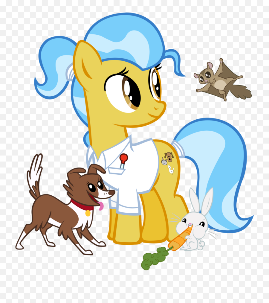 E5 - Doctora Fauna My Little Pony Emoji,Brohoof Emotion