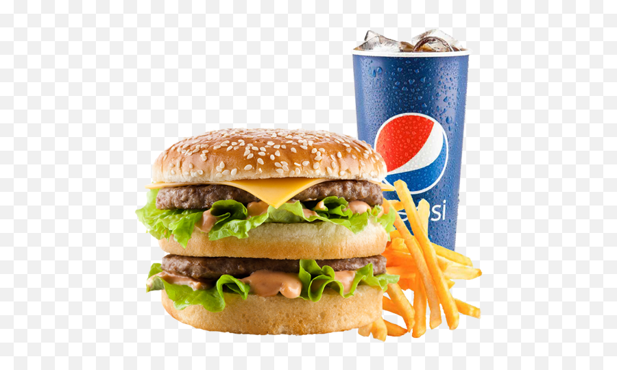 Food And Drink Png - Fast Food Image Png Emoji,Burger Emoji Transparent Background