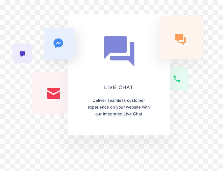 Live Chat - Integration Gorgias Vertical Emoji,Chat & Count Emoji Phone