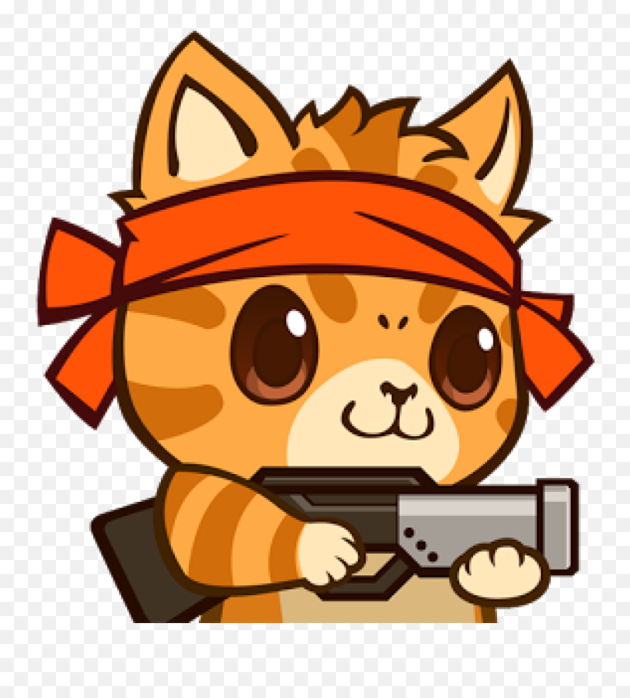 Naughty Kitties Hack Cheats Naughty Kitty Kitty Naughty - Gatito Con Un Arma Animado Emoji,Gun Emoji Android