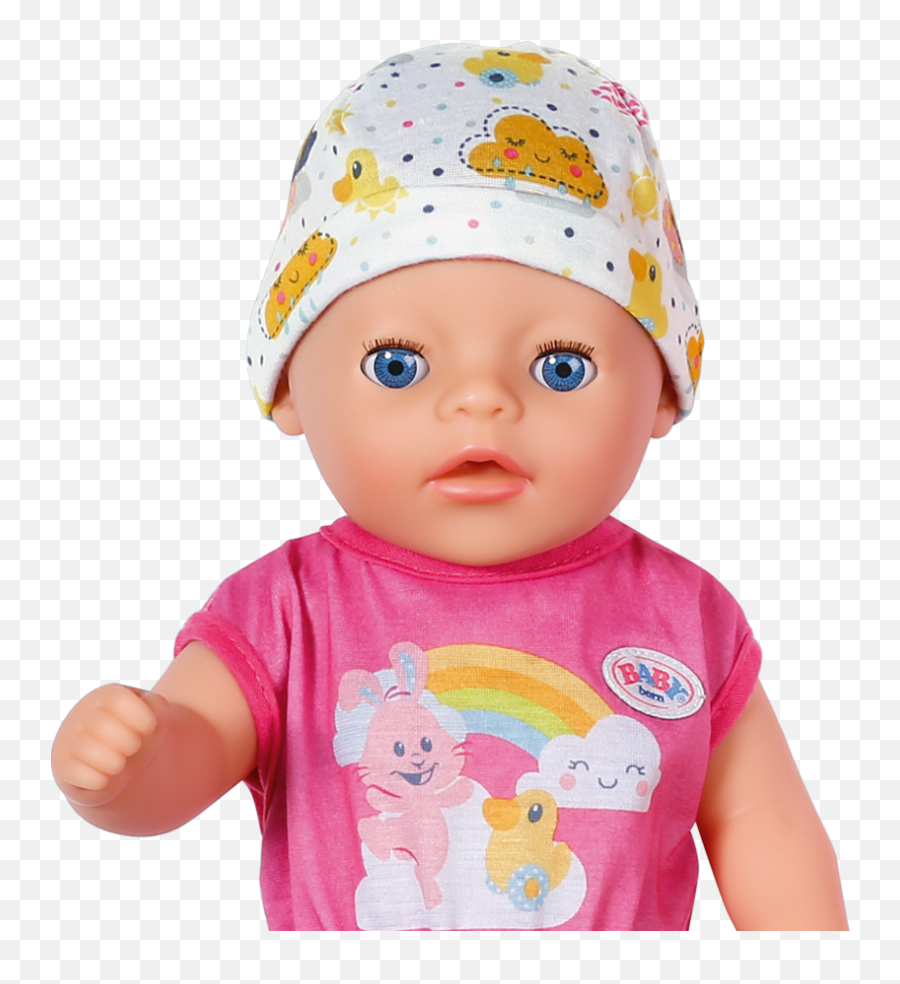 Baby Born Soft Touch Boy - Baby Born Soft Touch 36 Cm Emoji,Lifelike Doll Showing Emotions