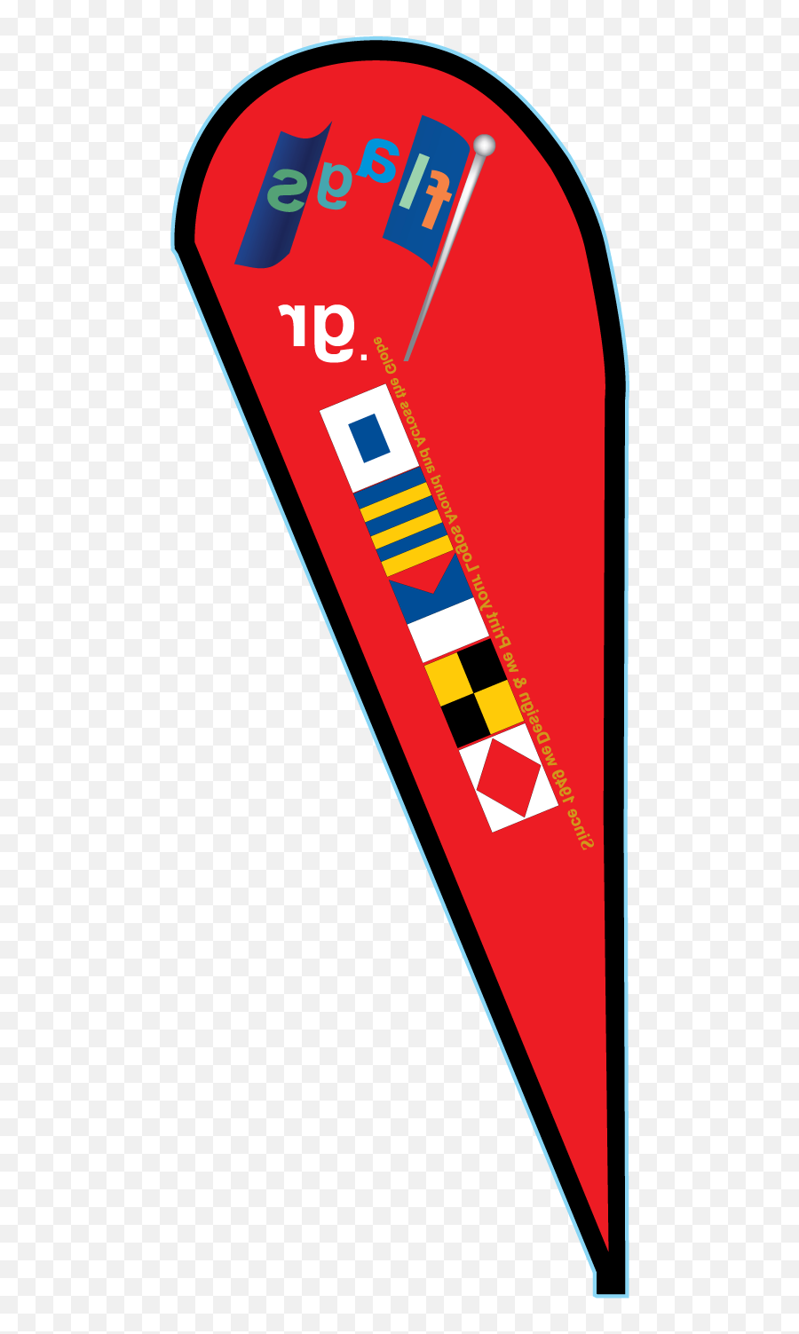 Pennant Clipart Boat Flag Pennant Boat Flag Transparent - Vertical Emoji,Emoji Flag With A Boat
