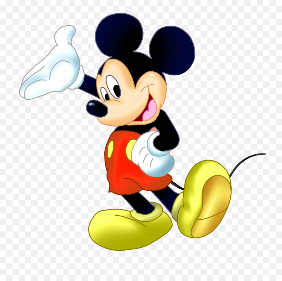 Colorful Mickey Mouse Clipart Free Image Emoji,Emotions Mickey