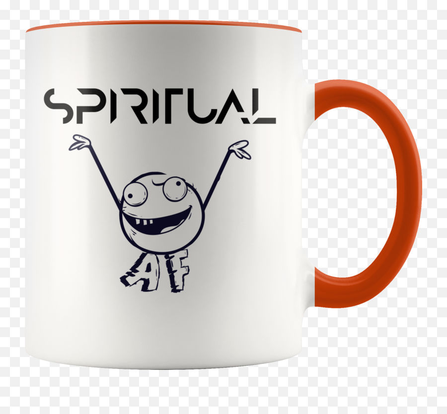 Spiritual Coffee Mug - 61st Wedding Anniversary Emoji,Spiritual Emoticon