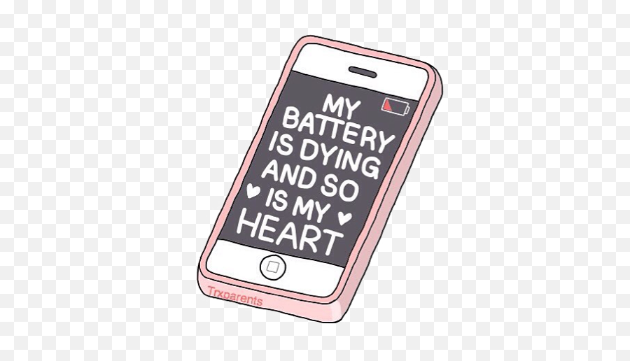 Mobile Battery Png Transparent Tumblr Best Australian - Phone Png Emoji,Emoji Sets For Tumblr