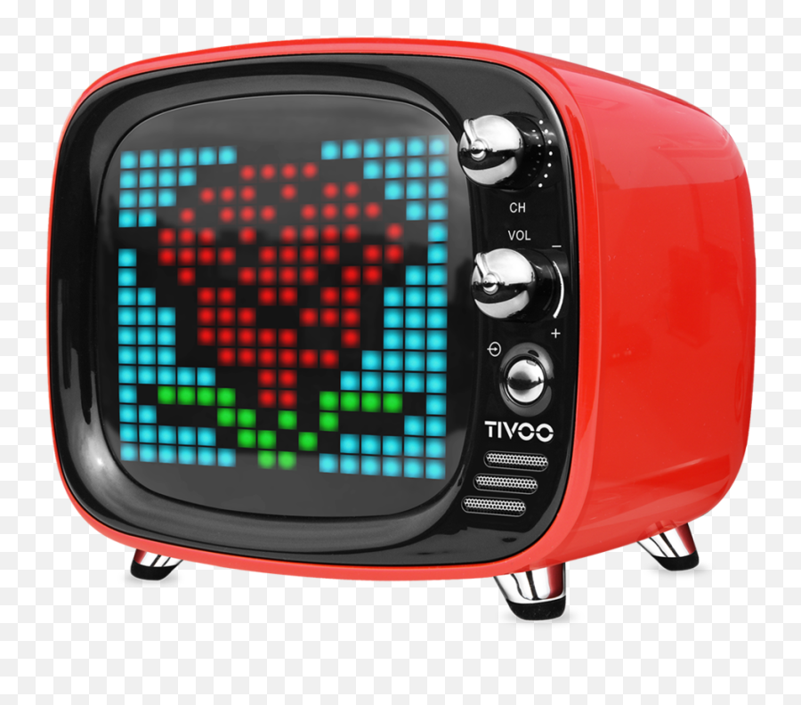 Divoom Ditoo Retro Pixel Art Game Bluetooth Speaker With - Divoom Products Emoji,Apple Emoji Pixel Art