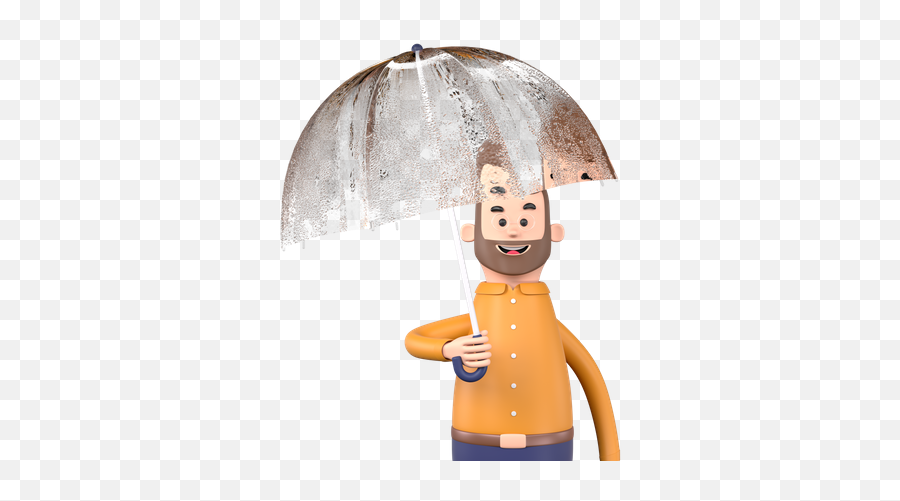 Free Man Holding Discount Sign 3d - Happy Emoji,Umbrella Emoji 3d