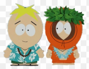 South Park Kenny Butters Sticker - South Park Butters And Kenny Emoji,Are There Any South Park Emojis?
