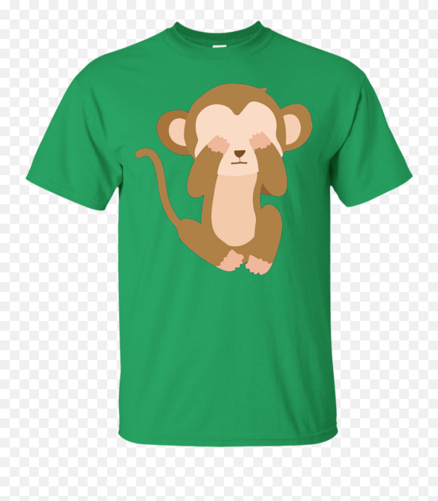 Cute Kawaii Monkey Emoji See No Evil T - Black Sabbath Tshirt For Kids,Cute Shirts Monday - Friday Emojis