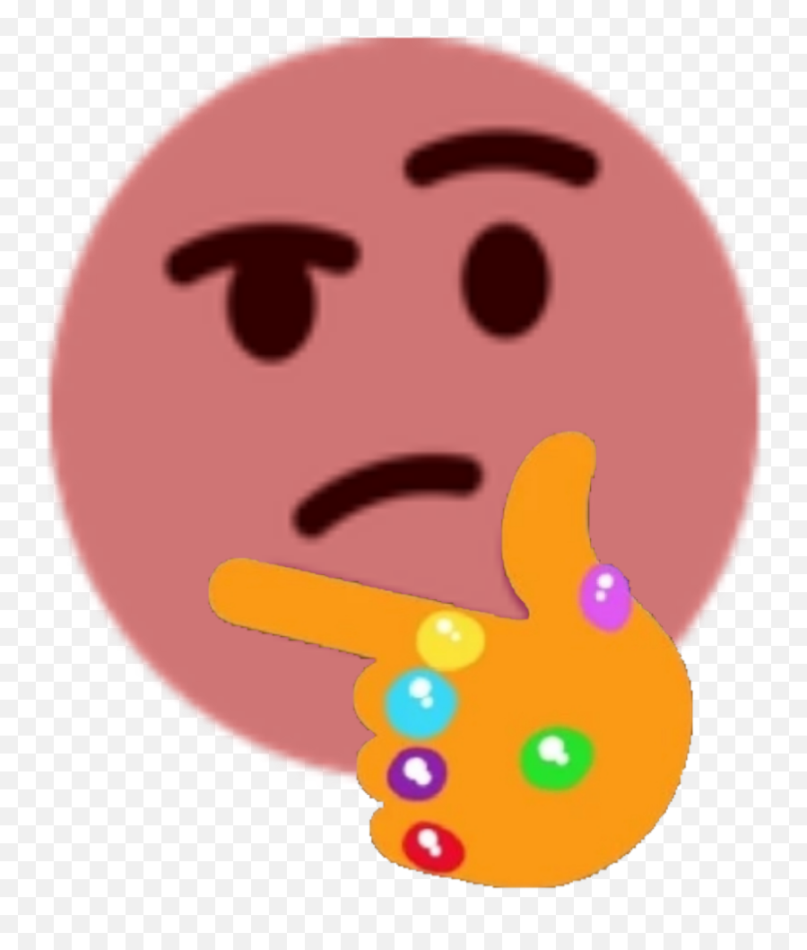 Meme Emojis For Discord,Think Emoji