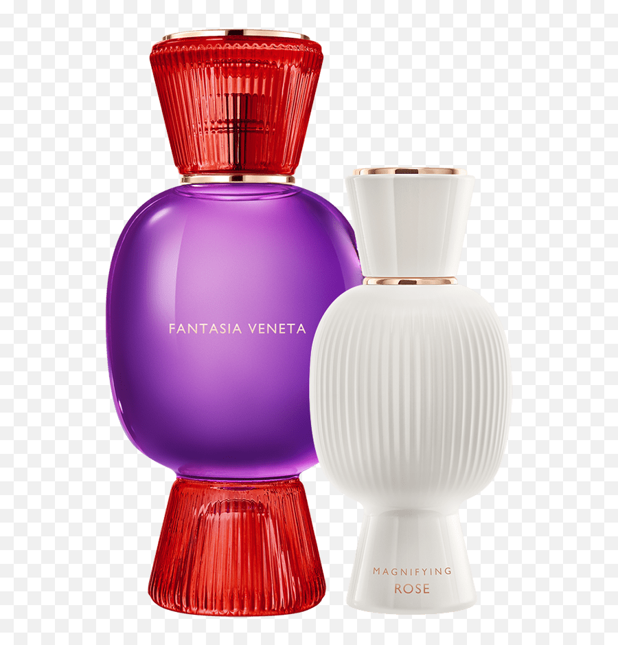 Perfume Set - Fantasia Veneta And Rose Magnifying Bvlgari Bvlgari Allegra Fantasia Veneta Emoji,What Happened To Glass Case Of Emotion