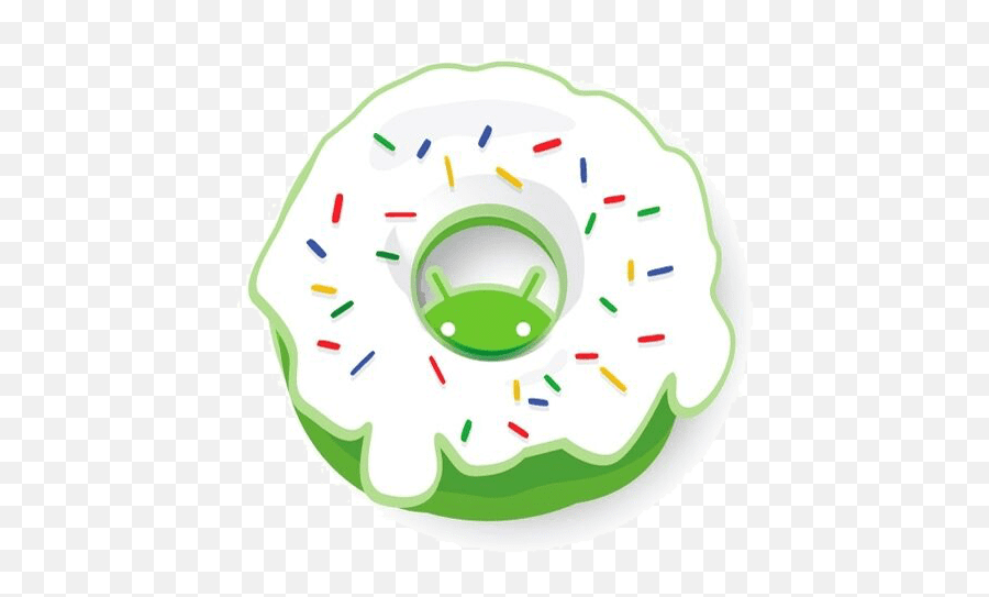 Android Logo And Symbol Meaning History Png - Donut Android Emoji,Difference Between Marshmallow, Lollipop, And Kitkat Emojis
