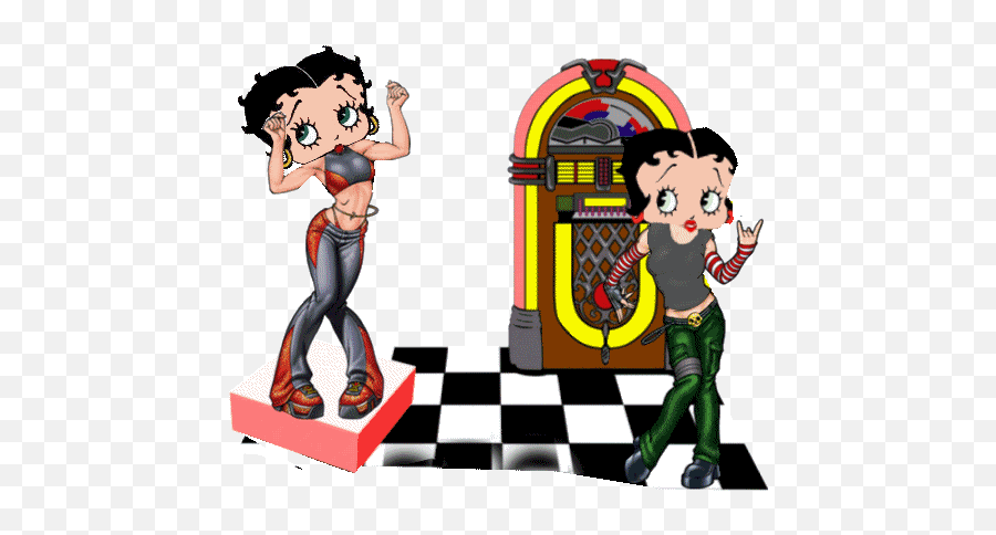 Betty Boop Betty Boop Betty Boop Cartoon Boop - Animated Betty Boop Dancing Emoji,Betty Boop Emoji