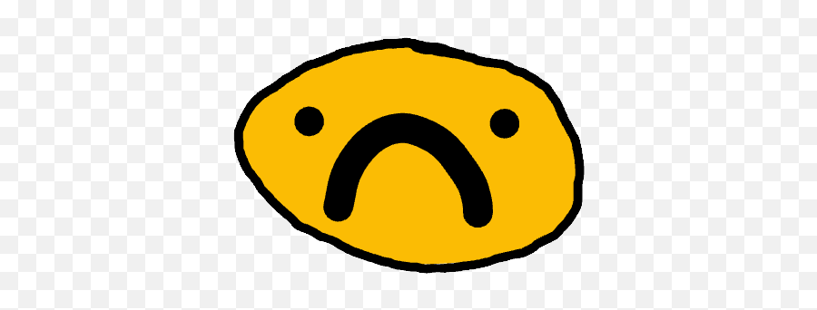 Bigfrown - Discord Emoji Dot,Emojis That Print Big