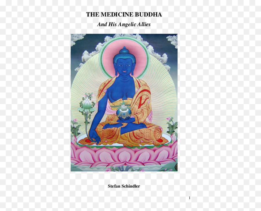 Medicine Buddha - Blue Buddha Emoji,Bouddhism God Of Emotions