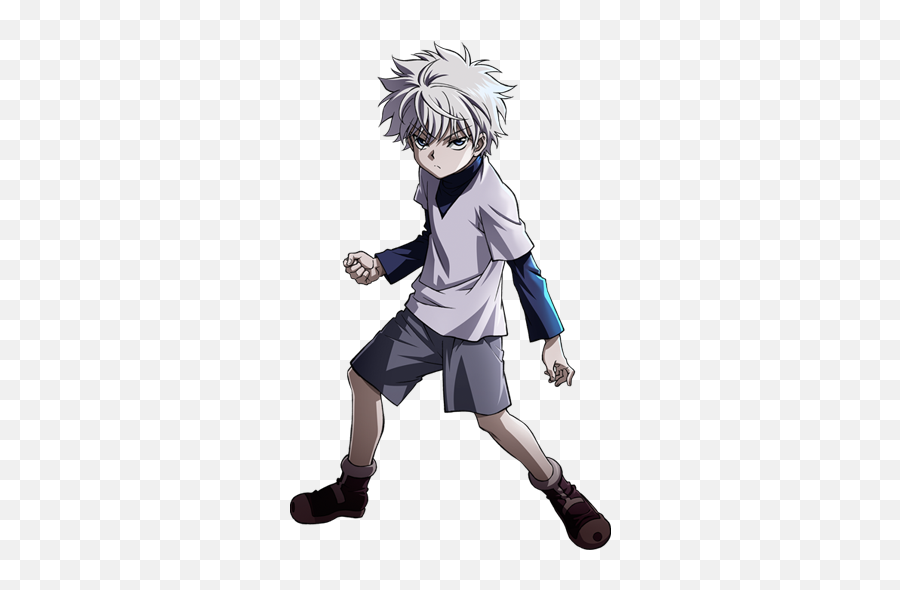 Kilua Hunter X Hunter Danbo - Kirua Hunter X Hunter Png Emoji,Hunter X Hunter Emoticons