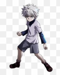 Kilua Hunter X Hunter Danbo - Kirua Hunter X Hunter Png Emoji,Hunter X Hunter Emoticons