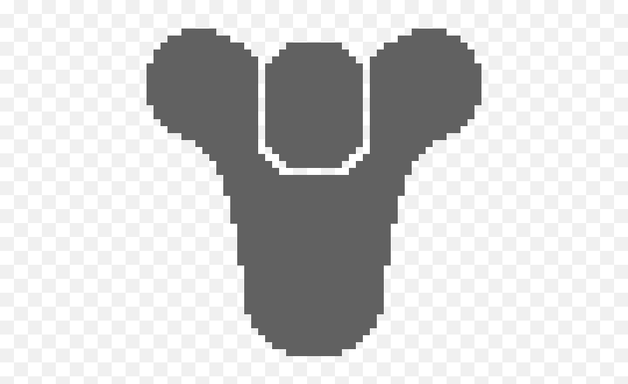 Pixel Art Gallery - Destiny Pixel Art Emoji,Destiny Symbol Emoji