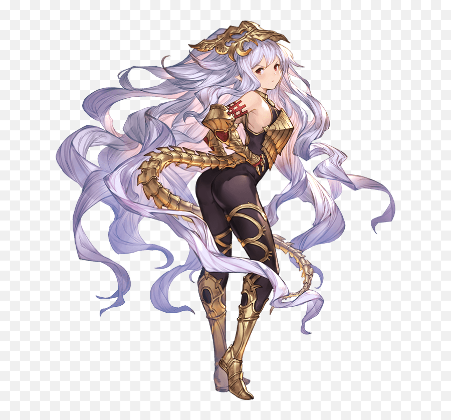 Granblue Fantasy Primal Characters Characters - Tv Tropes Granblue Medusa Emoji,Medusa Emotion Picture Clg Wiki