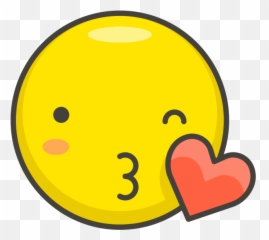 Love - Kiss Icon Emoji,Don't Send My Girlfriend Heart And Kiss Emoticon