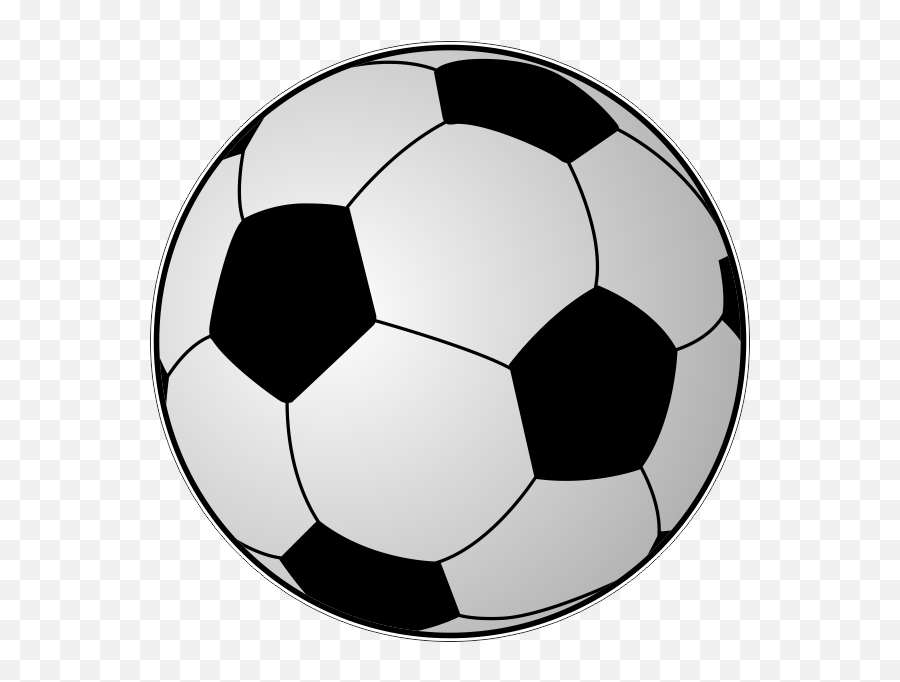 Football Sport Clip Art - Example Of Circle Shape Png Balon De Futbol Png Emoji,Soccer Player Emoji