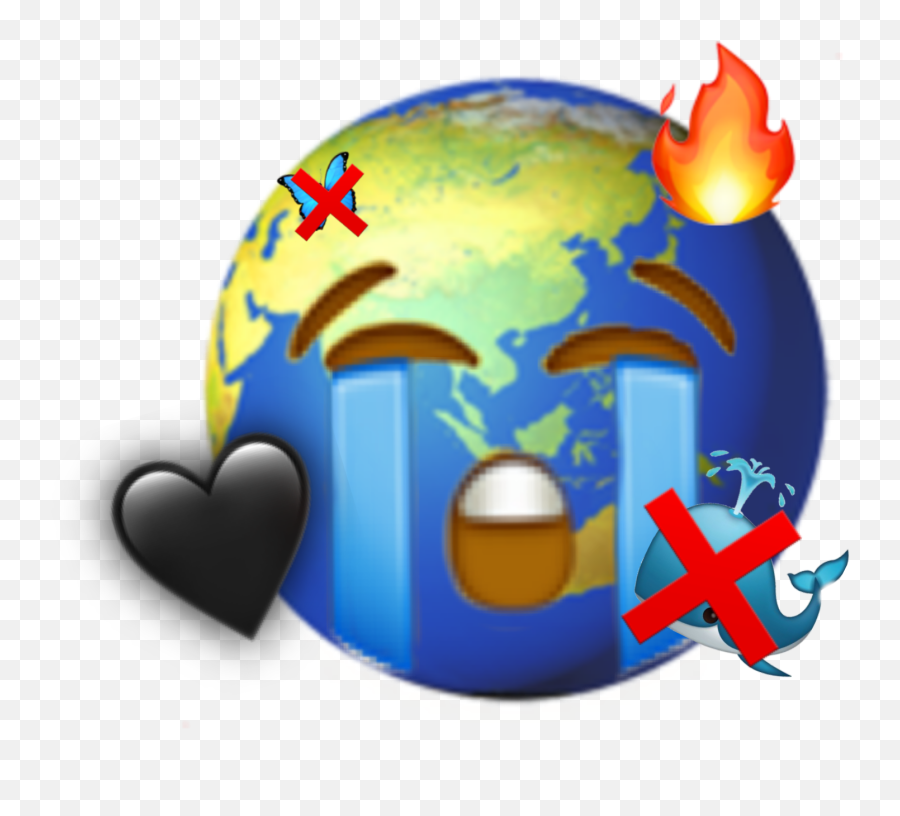 World Iphone Emojiiphone Emoji World Sticker By Olho64,World Emoji