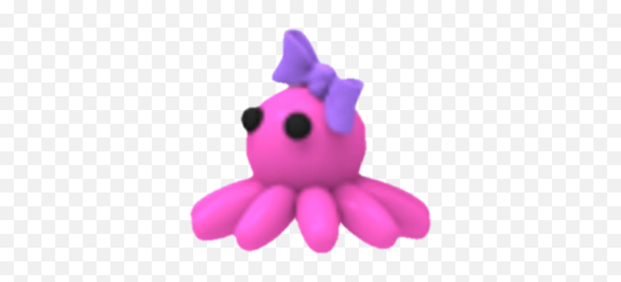 Octopus Plush Adopt Me Wiki Fandom - Pulpo Adopt Me Emoji,Brain Octopus Emotions