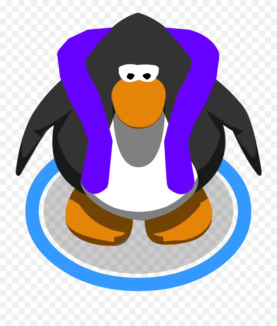 Club Penguin Back - Transparent Club Penguin Png Emoji,Club Penguin Halloween Party 2015 Emoticons