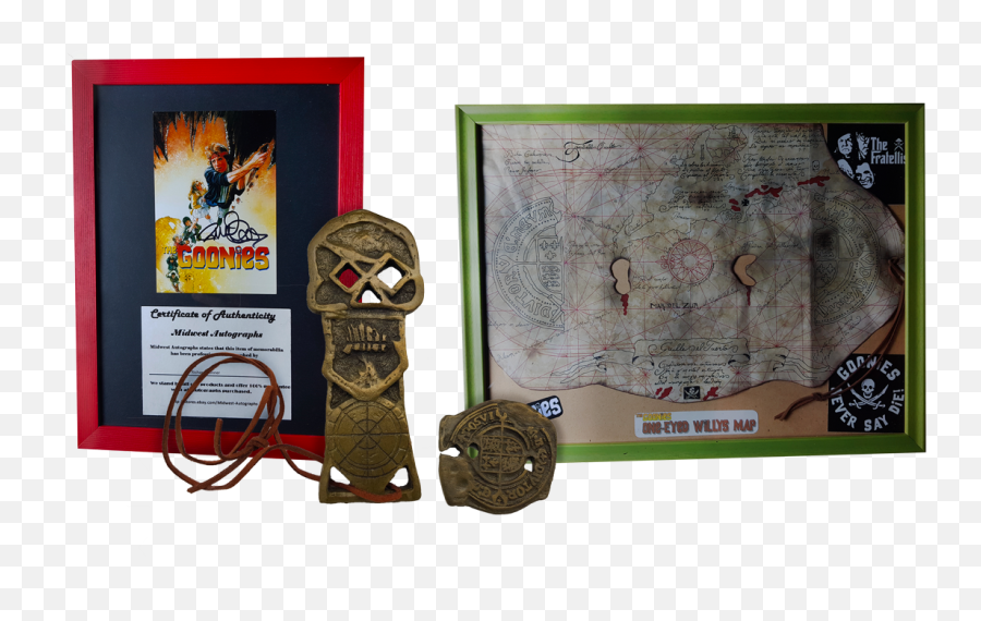 The Definitive Collection - The Goonies Movieshock All Picture Frame Emoji,Emotions Of A Skull