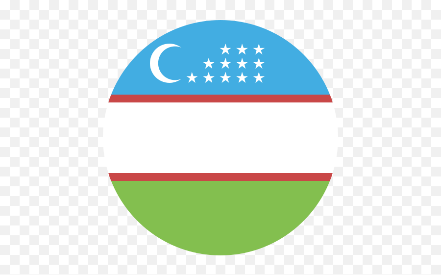 Uzbekistan Emoji High - Uzbekistan Bubble Flag,American Flag Emojis