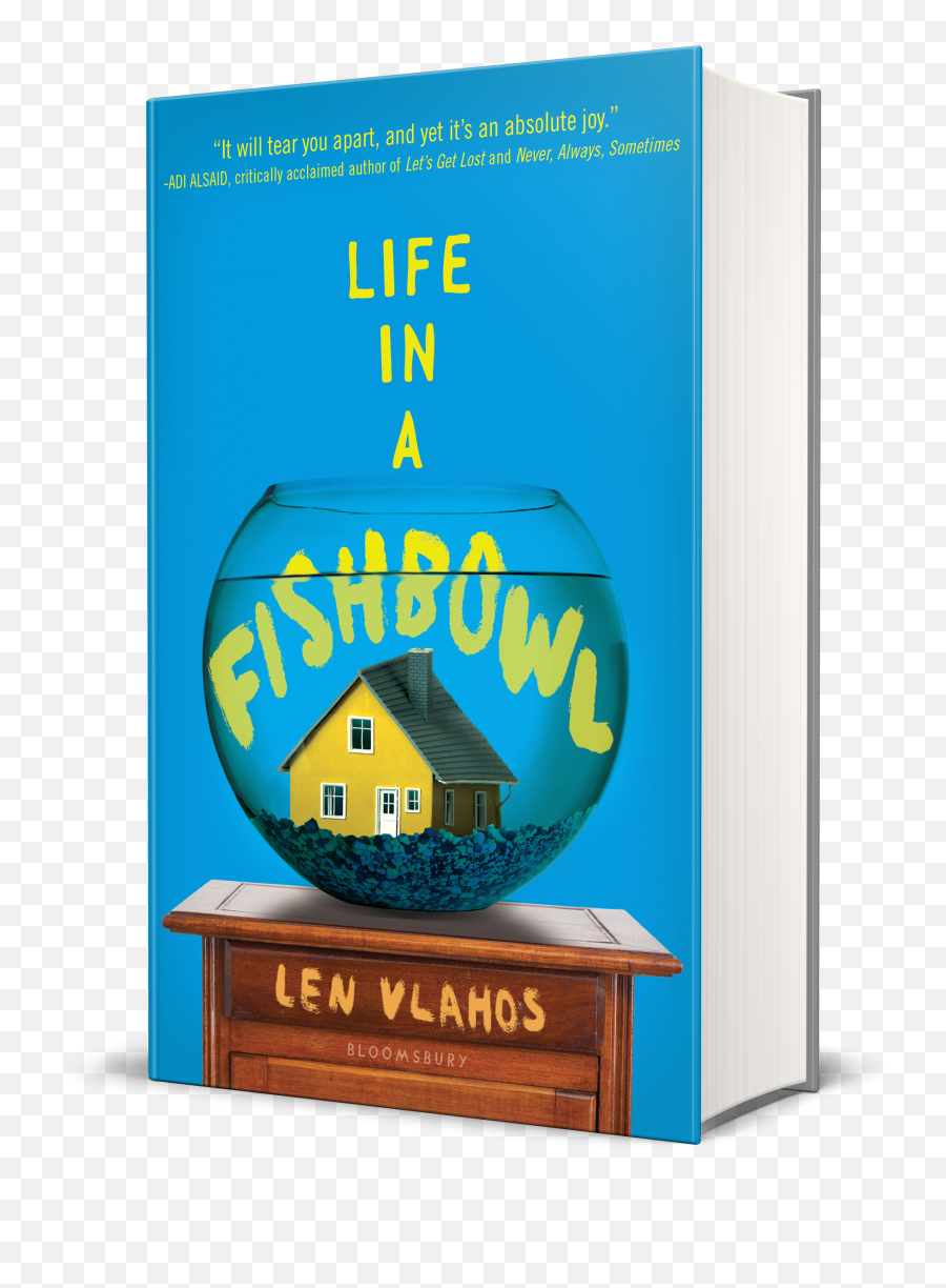 Life In A Fish Bowl - Len Vlahos Horizontal Emoji,51st Emotion Bowl
