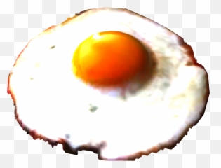 Hideous Victual - Fried Egg Emoji,Broken Egg Yolk Japanese Emoticon