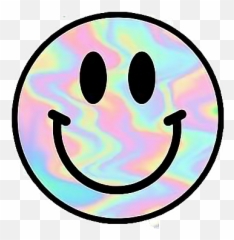 Caricature Carita Face Cute Colorful Happy Feliz Freeto - Colorful Smiley Face Transparent Emoji,Happy Emoticon Face With Transparent Background