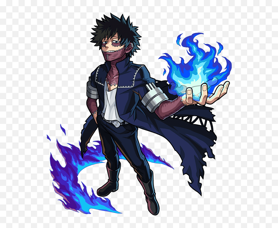 Dabi Full Body Transparent Background - My Hero Academia Dabi Png Emoji,My Hero Acadamia Dabi Emoji