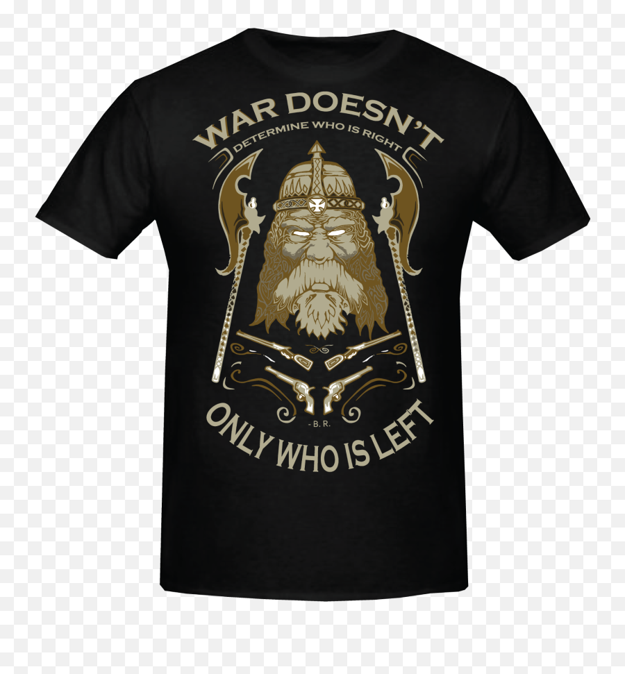 Graphic Tee Celtic Warrior Limited - Short Sleeve Emoji,Emotion Doesn't Get Anything Done Quote