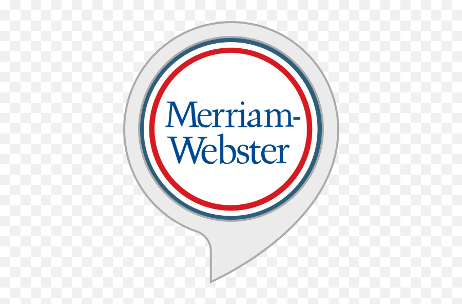 Merriam - Logo Merriam Webster Emoji,Smiley Face Emoticon Word Webster