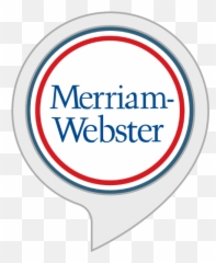 Merriam - Logo Merriam Webster Emoji,Smiley Face Emoticon Word Webster