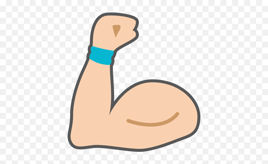 Stickers Killer Quake 43 - Stretches Emoji,Muscle Arm Emoticon
