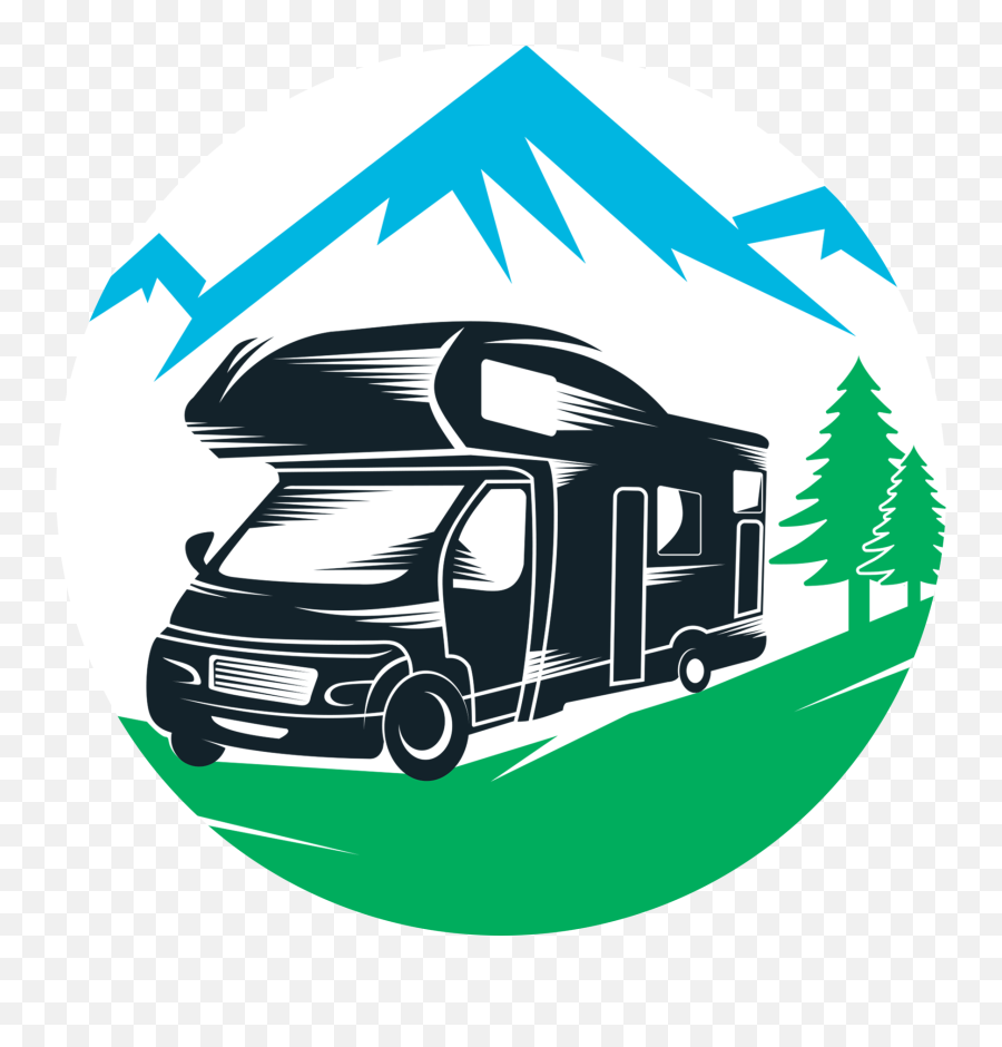 Caravan - Camper Van Vector Png Emoji,Camp Camp Emojis