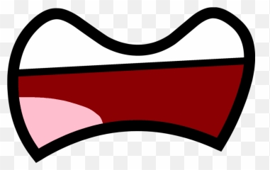 Big Frown Mouth Open Ii Style - Scared Mouth Cartoon Png Cartoon Mouth Png Emoji,Big Mouth Emoji