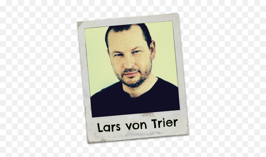 Movie Directors - Lars Vo Trier Emoji,Christian Bale Movie No Emotion