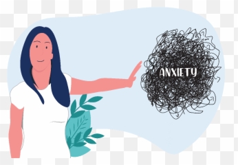 Practical Anxiety Relief Techniques - Curly Emoji,Relief Emotion