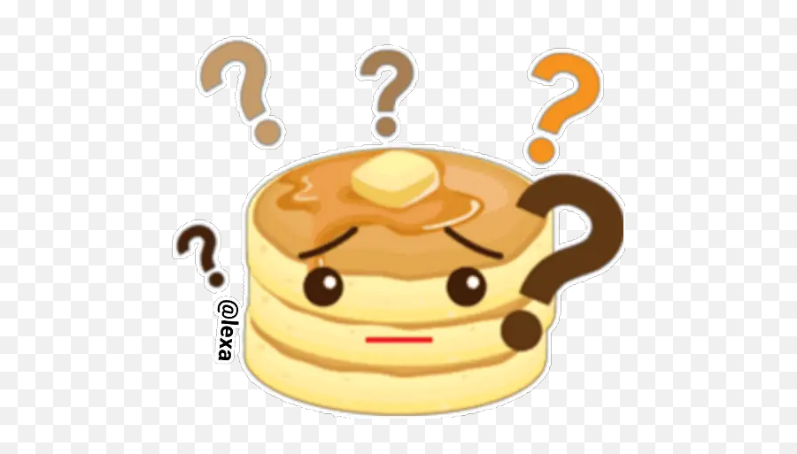 Sticker Maker - Happy Emoji,Pancake Emoji 512x512