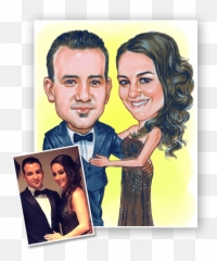 Caricature From Photo - Family Pictures Emoji,20 Characture Emotions