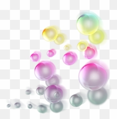Bubbles Rainbow Colors Sticker By Musa U0026 Magia - Dot Emoji,Bubles Emoji