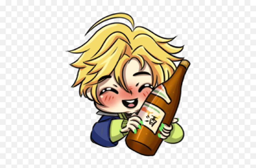 Obeyme 2 By Laz100pgs - Obey Me Stickers Laz100pgs Emoji,Mystic Messenger Emoticons Yoosung