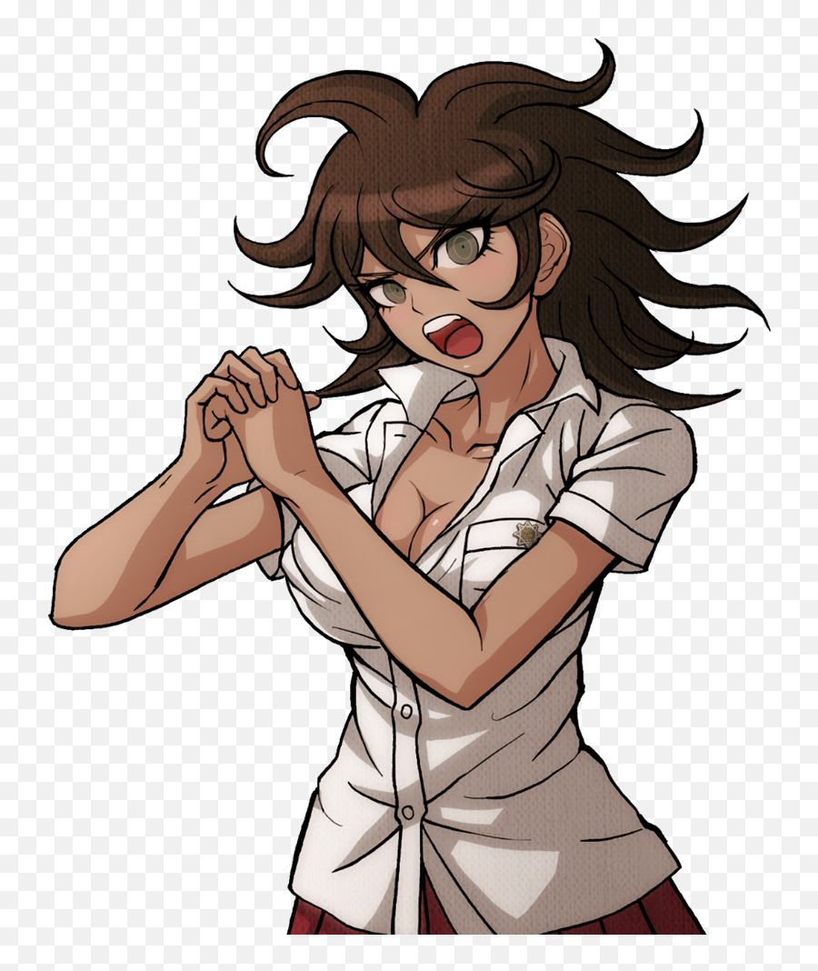 Danganronpa Characters - Akane Owari Sprites Emoji,Danganronpa Hinata Emojis Discord