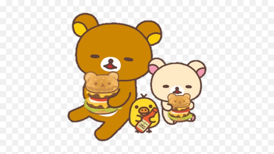 Rilakkuma Stickers - Live Wa Stickers Rilakkuma Profile Emoji,Emotion De Ositos Para Wassap