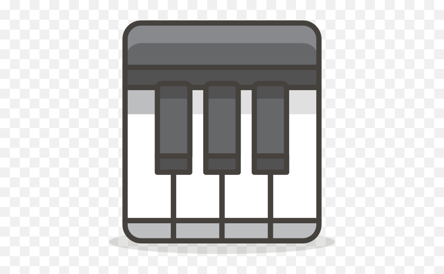 Icono Musical Teclado Gratis De 780 Free Vector Emoji - Icone Teclado Music,Emojis Con Teclado