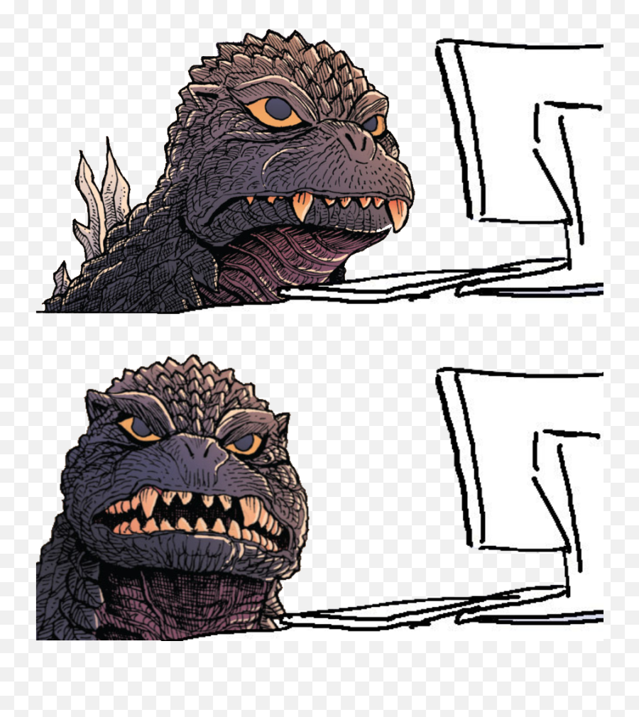 Co - Comics U0026 Cartoons Thread 83729150 Confused Godzilla Emoji,Nedroid Most Emojis